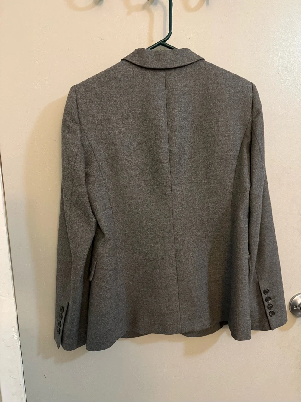 Gucci Gray Two-Button Wool Sport Coat